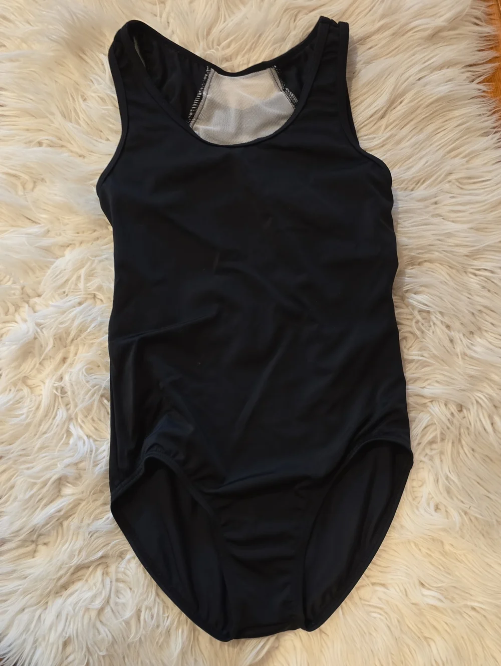 balera Black Solid Leotard